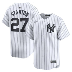 Giancarlo Stanton New York Yankees Home Limited Player Jersey White | Nike