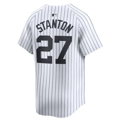 Giancarlo Stanton New York Yankees Home Limited Player Jersey White | Nike