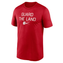 Cleveland Guardians Baseball Phrase Legend Performance T-Shirt Red | Nike