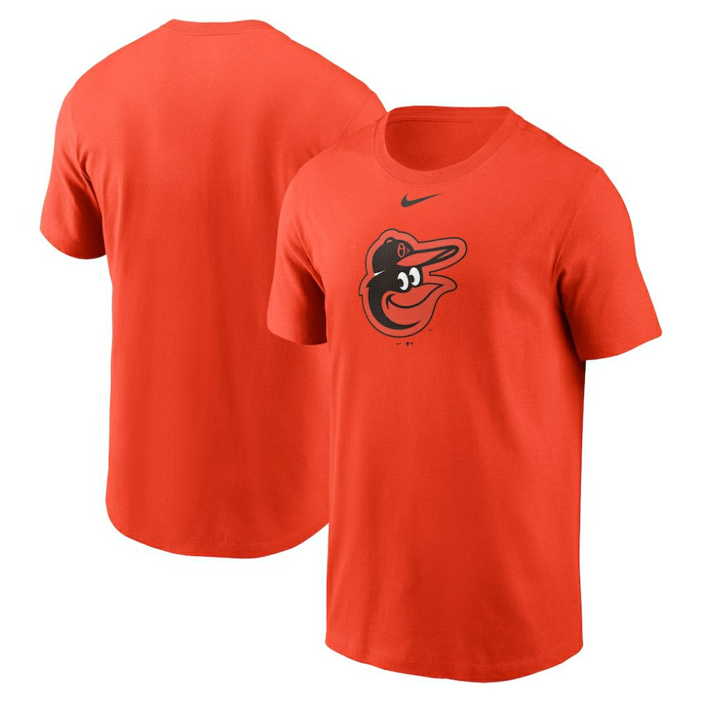 Baltimore Orioles Fuse Large Logo T-Shirt Orange | Nike