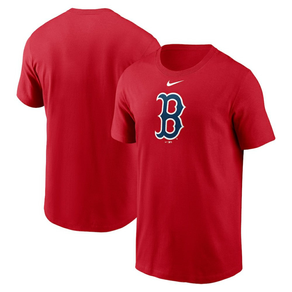 Boston Red Sox Fuse Large Logo T-Shirt Red | Nike