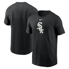Chicago White Sox Fuse Large Logo T-Shirt Black | Nike