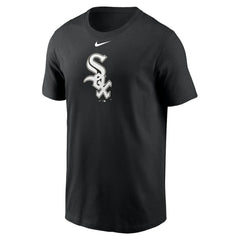 Chicago White Sox Fuse Large Logo T-Shirt Black | Nike