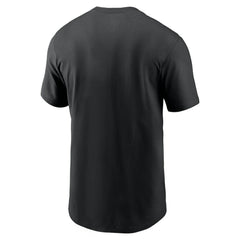Chicago White Sox Fuse Large Logo T-Shirt Black | Nike