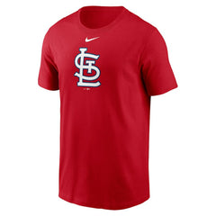 St. Louis Cardinals Fuse Large Logo T-Shirt Red | Nike