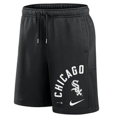 Chicago White Sox Arched Kicker Shorts Black | Nike