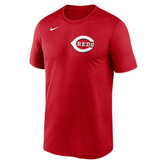 Cincinnati Reds Legend Fuse Wordmark T-Shirt Red | Nike