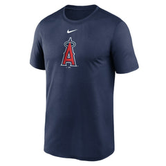 Los Angeles Angels Legend Fuse Large Logo Dri-FIT T-Shirt Navy | Nike