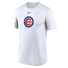 Chicago Cubs Legend Fuse Large Logo Dri-FIT T-Shirt White | Nike
