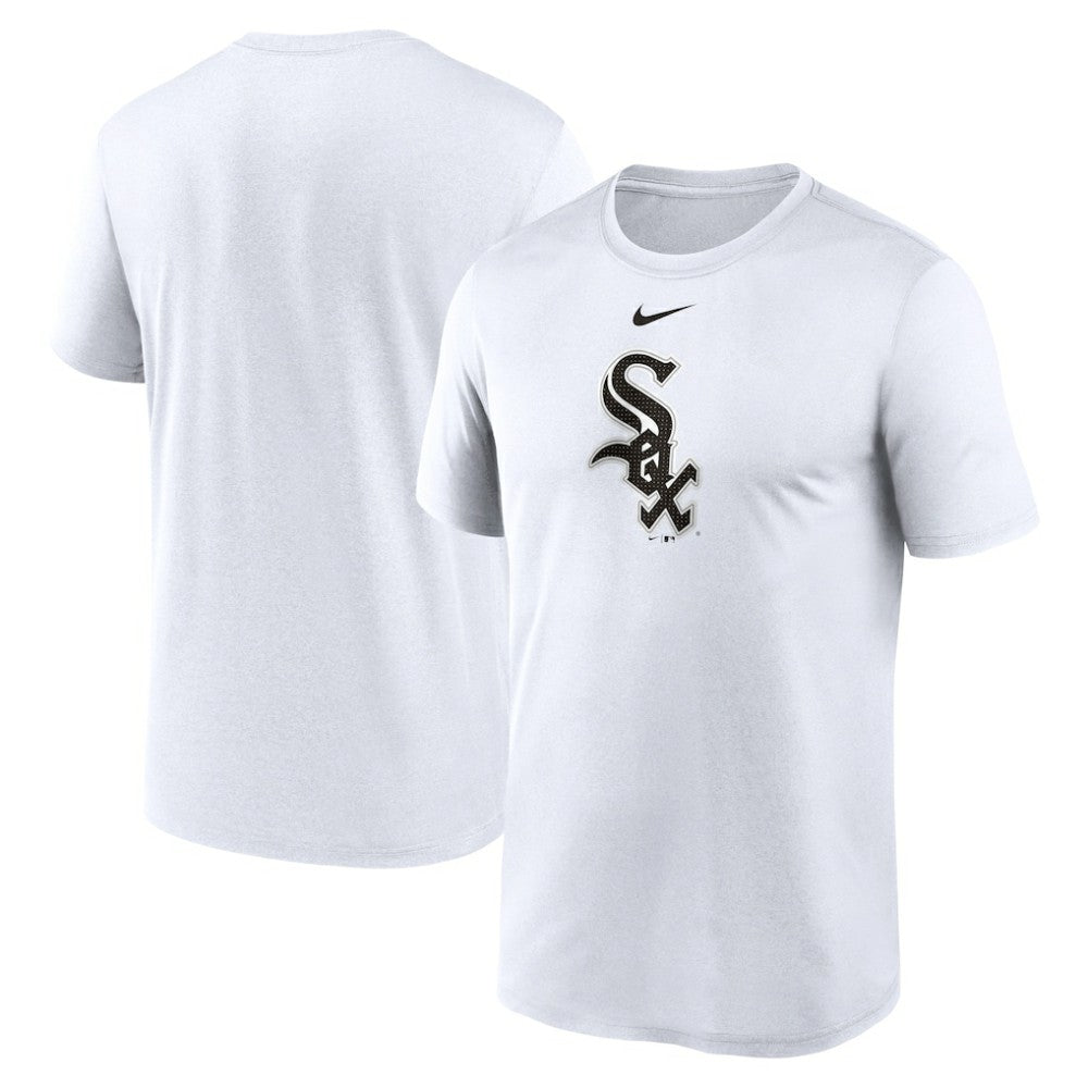 Chicago White Sox Legend Fuse Large Logo Dri-FIT T-Shirt White | Nike