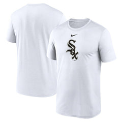 Chicago White Sox Legend Fuse Large Logo Dri-FIT T-Shirt White | Nike