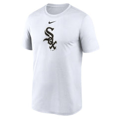 Chicago White Sox Legend Fuse Large Logo Dri-FIT T-Shirt White | Nike