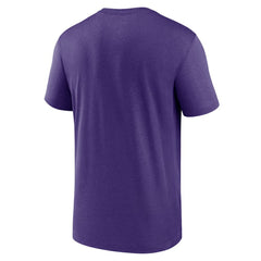Colorado Rockies Legend Fuse Large Logo Dri-FIT T-Shirt Purple | Nike