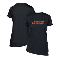 Baltimore Orioles Levelwear Women's Birch Chase T-Shirt Black