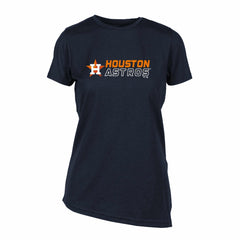 Houston Astros Levelwear Women's Birch Chase T-Shirt Navy