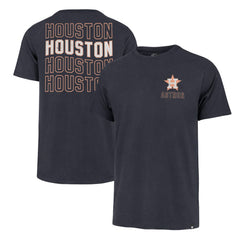 Houston Astros Hang Back Franklin T-Shirt Navy | 47 brand
