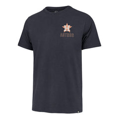 Houston Astros Hang Back Franklin T-Shirt Navy | 47 brand