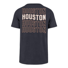 Houston Astros Hang Back Franklin T-Shirt Navy | 47 brand