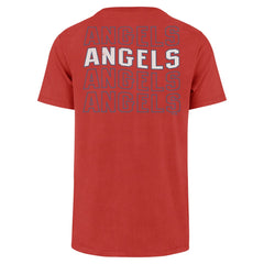 Los Angeles Angels Hang Back Franklin T-Shirt Red | 47 brand