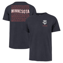 Minnesota Twins Hang Back Franklin T-Shirt Navy | 47 brand