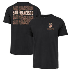 San Francisco Giants Hang Back Franklin T-Shirt Black | 47 brand