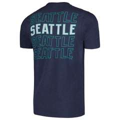 Seattle Mariners Hang Back Franklin T-Shirt Navy | 47 brand
