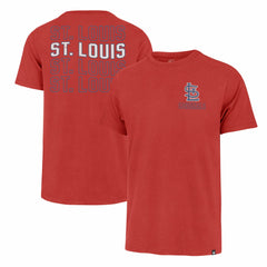 St. Louis Cardinals Hang Back Franklin T-Shirt Red | 47 brand