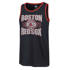 Boston Red Sox Upload Franklin Tank Top Navy | 47 brand