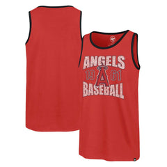 Los Angeles Angels Upload Franklin Tank Top Red | 47 brand