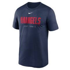 Los Angeles Angels Knockout Legend Performance T-Shirt Navy | Nike