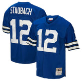 Roger Staubach Dallas Cowboys Big & Tall 1971 Legacy Retired Player Jersey - Navy online