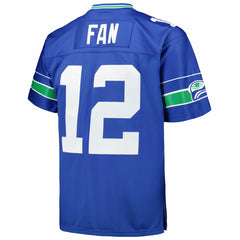 12s Seattle Seahawks Big & Tall Legacy Retired Player Jersey - Royal cheap