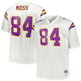 Randy Moss Minnesota Vikings Big & Tall 1998 Legacy Retired Player Jersey - White outlet