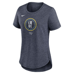 Philadelphia Phillies Women's 2024 City Connect Tri-Blend T-Shirt Navy | Nike