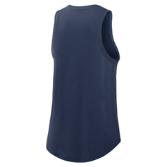 Minnesota Twins Women's Legacy Icon High Neck Dri-FIT Tank Top Navy | Nike