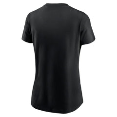 Baltimore Orioles Women's Wordmark T-Shirt Black | Nike