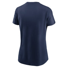 Boston Red Sox Women's Wordmark T-Shirt Navy | Nike