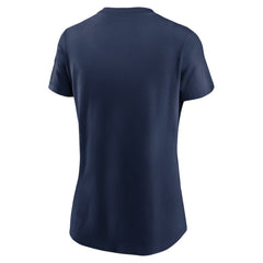Detroit Tigers Women's Wordmark T-Shirt Navy | Nike