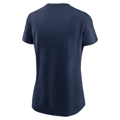 Los Angeles Angels Women's Wordmark T-Shirt Navy | Nike