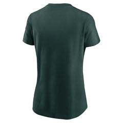 Athletics Women's Wordmark T-Shirt Green | Nike