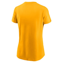 Athletics Women's Wordmark T-Shirt Gold | Nike
