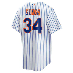 Kodai Senga New York Mets Home Replica Player Jersey - White/Royal