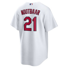 Lars Nootbaar St. Louis Cardinals Home Replica Jersey - White