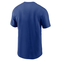 Kansas City Royals Cooperstown Collection Wordmark T-Shirt Royal | Nike