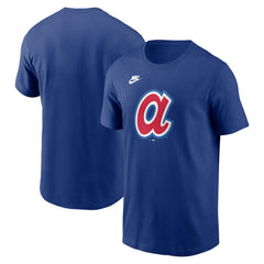 Atlanta Braves Cooperstown Collection T-Shirt Royal | Nike