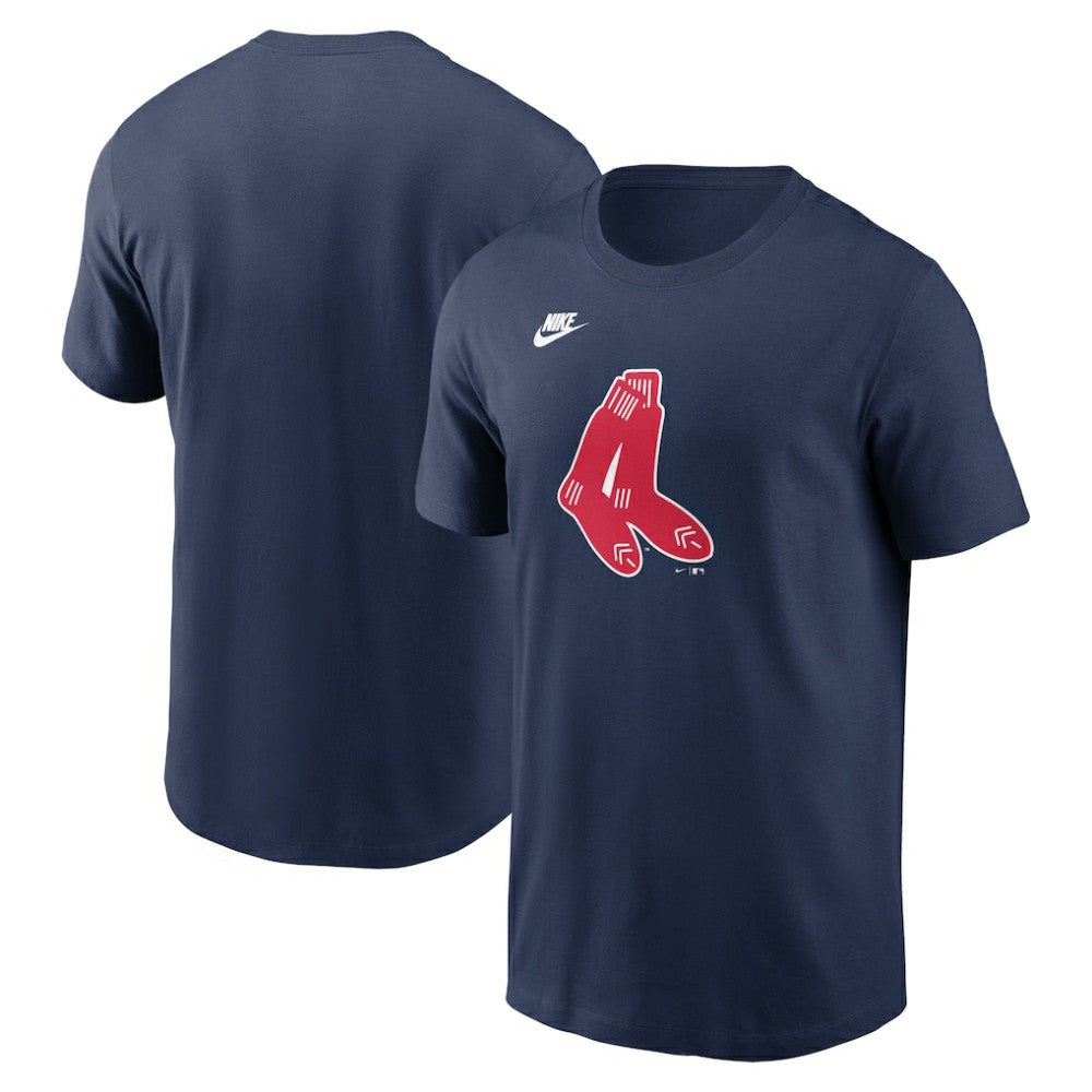 Boston Red Sox Cooperstown Collection T-Shirt Navy | Nike