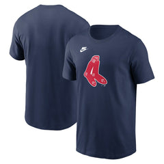 Boston Red Sox Cooperstown Collection T-Shirt Navy | Nike