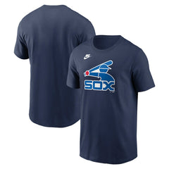 Chicago White Sox Cooperstown Collection T-Shirt Navy | Nike