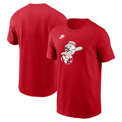 Cincinnati Reds Cooperstown Collection T-Shirt Red | Nike