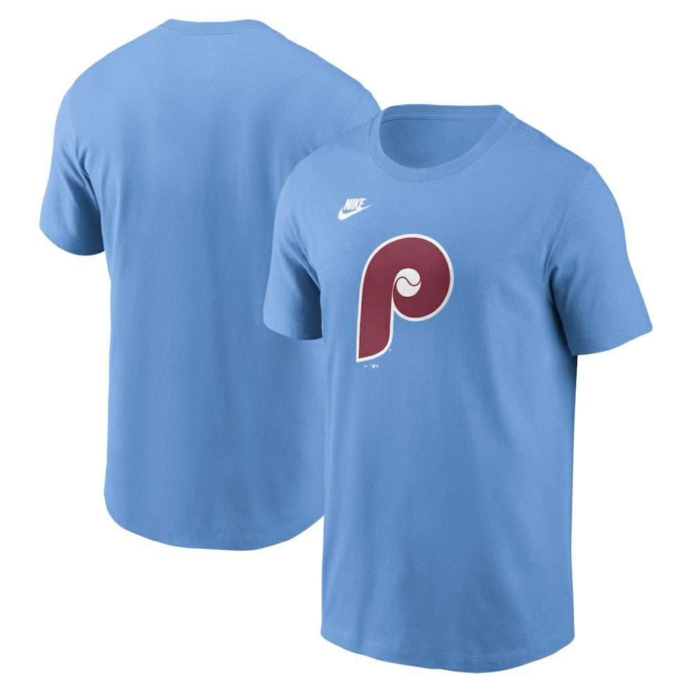 Philadelphia Phillies Cooperstown Collection T-Shirt Light Blue | Nike